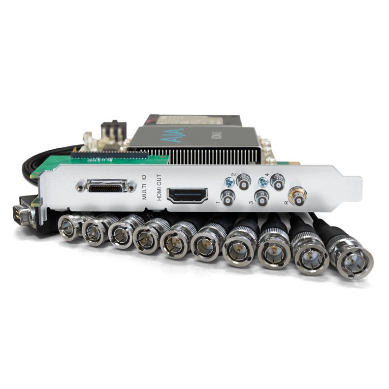 AJA KONA 5 (ATX Power) Ultimate Performance 8K/UltraHD2/4K/UltraHD/2K/HD/SD up to 50/60p