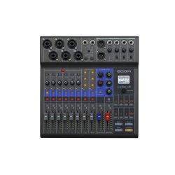 Zoom LiveTrak L-8 Digital Live Mixer and Recorder - 8 channel