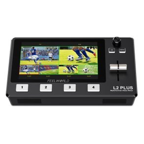 Feelworld L2 PLUS-video-mixer Multi Camera Video Mixer Switcher 5.5