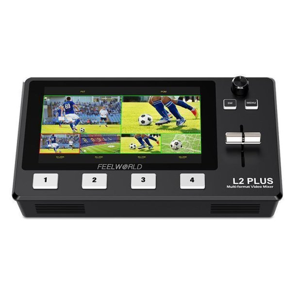 Feelworld L2 PLUS-video-mixer Multi Camera Video Mixer Switcher 5.5