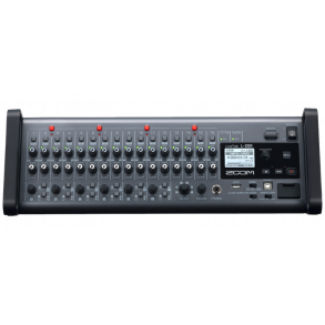 Zoom LiveTrak L-20-R Digital Live Mixer and Recorder - 20 channel