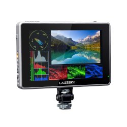 Feelworld / Laizeske 7S 7-inch Rugged Aluminium 3G-SDI 4K HDMI On-cam Monitor IPS Full HD 1920x1200