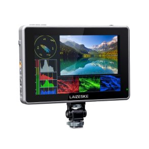 Feelworld / Laizeske 7S 7-inch Rugged Aluminium 3G-SDI 4K HDMI On-cam Monitor IPS Full HD 1920x1200
