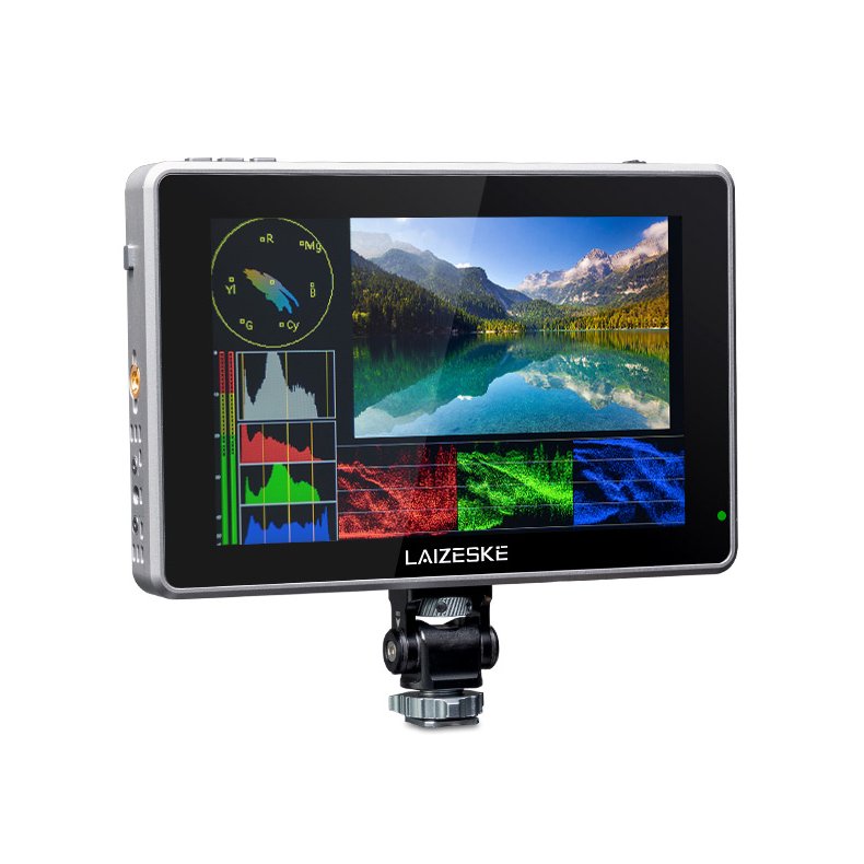 Feelworld / Laizeske 7S 7-inch Rugged Aluminium 3G-SDI 4K HDMI On-cam Monitor IPS Full HD 1920x1200
