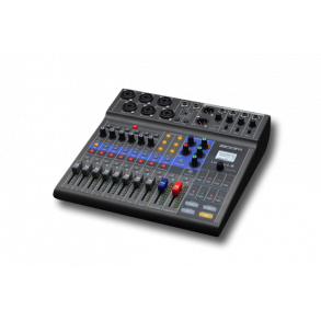 Zoom LiveTrak L-8 Digital Live Mixer and Recorder - 8 channel
