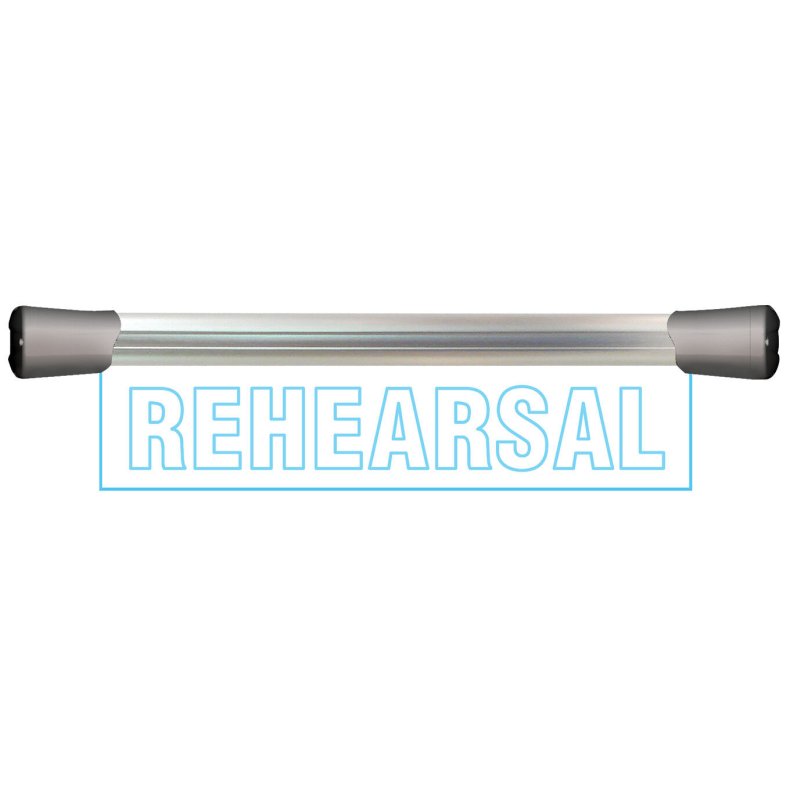Sonifex LD-40F1REH LED Single Flush Mounting 40cm REHEARSAL sign