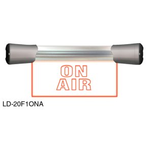 Sonifex LDD-20F1ONA LED Single Flush Mounting 20cm ON AIR sign, DC 7V-36V Version