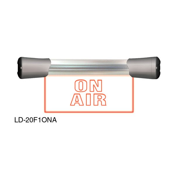 Sonifex LDD-20F1ONA LED Single Flush Mounting 20cm ON AIR sign, DC 7V-36V Version