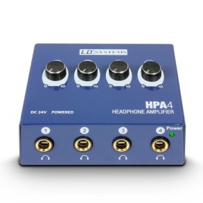 LD Systems HPA 4 Headphone Amplifier 4-channel