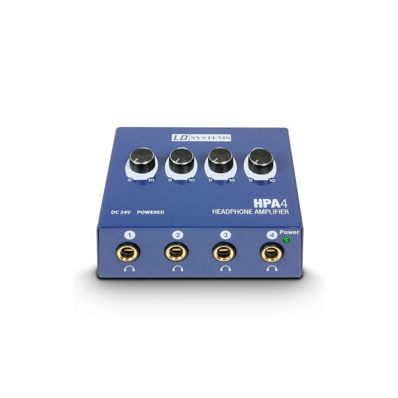 LD Systems HPA 4 Headphone Amplifier 4-channel