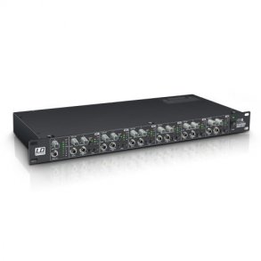 LD Systems HPA 6 Headphone Amplifier 6-channel 19 inch