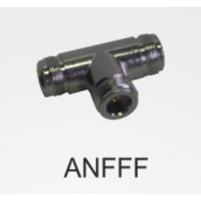 T Adapter N - 3x female