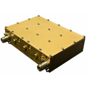 EuroCaster FM-4R Quadruple Compact FM Receiving Filter 