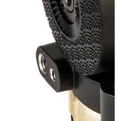 Libec NH30 Dual-Videostativkopf f�r 75mm Halbschale / Flat Base und Schwenkarm, Traglast 10kg