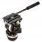 Libec NH30 dual video tripod head 75mm ball and flat base video head with a pan handle, payload 10kg