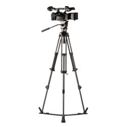 Libec NX-300C Lightweight tripod system with floor spreader
