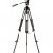 Libec NX-300C Lightweight tripod system with floor spreader