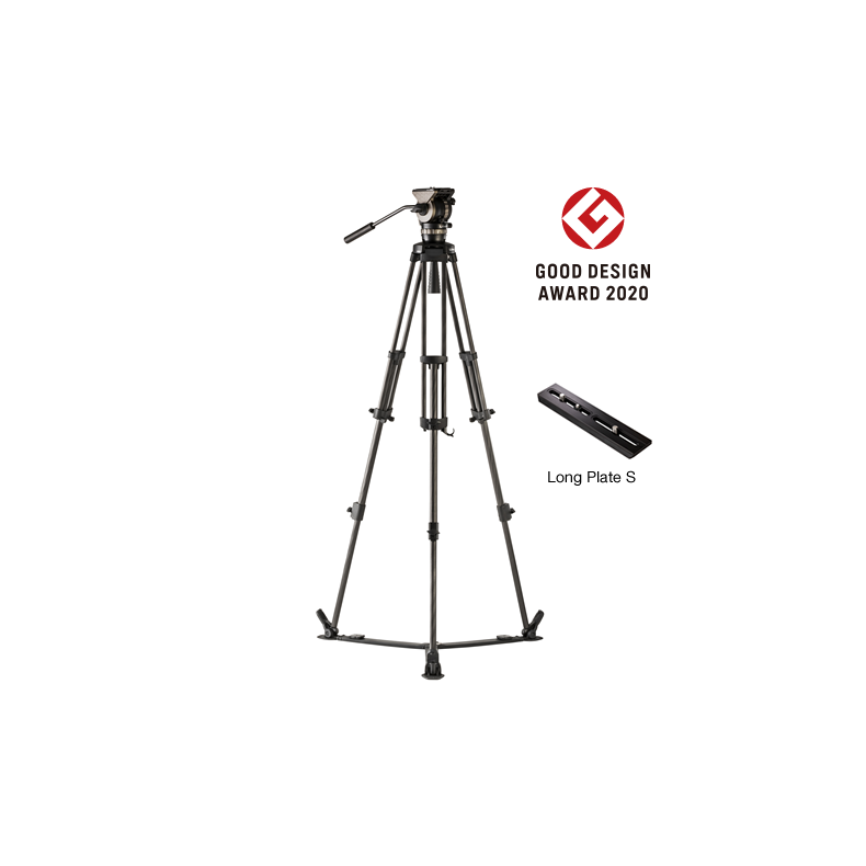 Libec NX-300C Lightweight tripod system with floor spreader