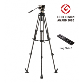 Libec NX-300MC extra Lightweight tripod system with mid-level spreader