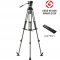 Libec NX-300MC extra Lightweight tripod system with mid-level spreader