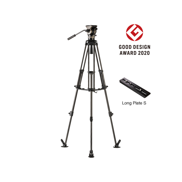 Libec NX-300MC extra Lightweight tripod system with mid-level spreader