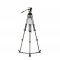 Libec NX-100C Lightweight tripod system consisting of head, tripod, floor spreader and case