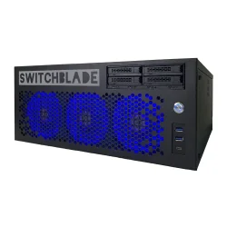 vMix 4U, vMix 4K, 4 SDI Inp., i9-10900X 3.3Ghz 10 Core, 1TB SSD, 16GB RAM, Nvidia 2070 RTX, SSD bays