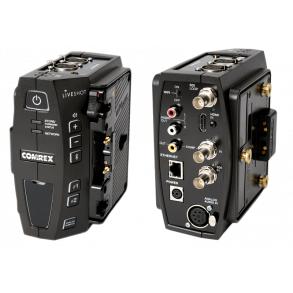 Comrex LiveShot Portable Video IP Codec w/Anton Bauer Gold Mount