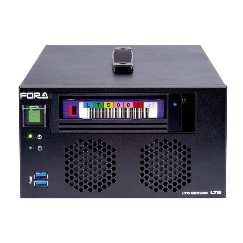 For-A LTS-70 LTO Server