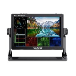 Feelworld LUT11S 10.12"Ultra High Bright Touch Screen DSLR Camera Field Monitor with 3G-SDI 4K HDMI 