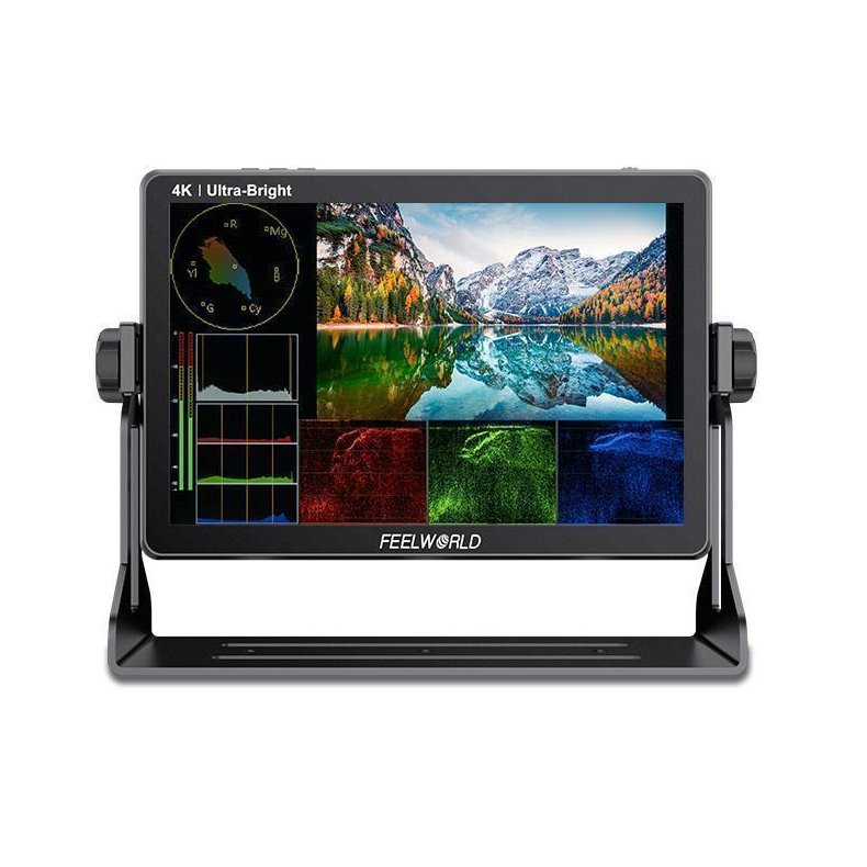 Feelworld LUT11S 10.12"Ultra High Bright Touch Screen DSLR Camera Field Monitor with 3G-SDI 4K HDMI 
