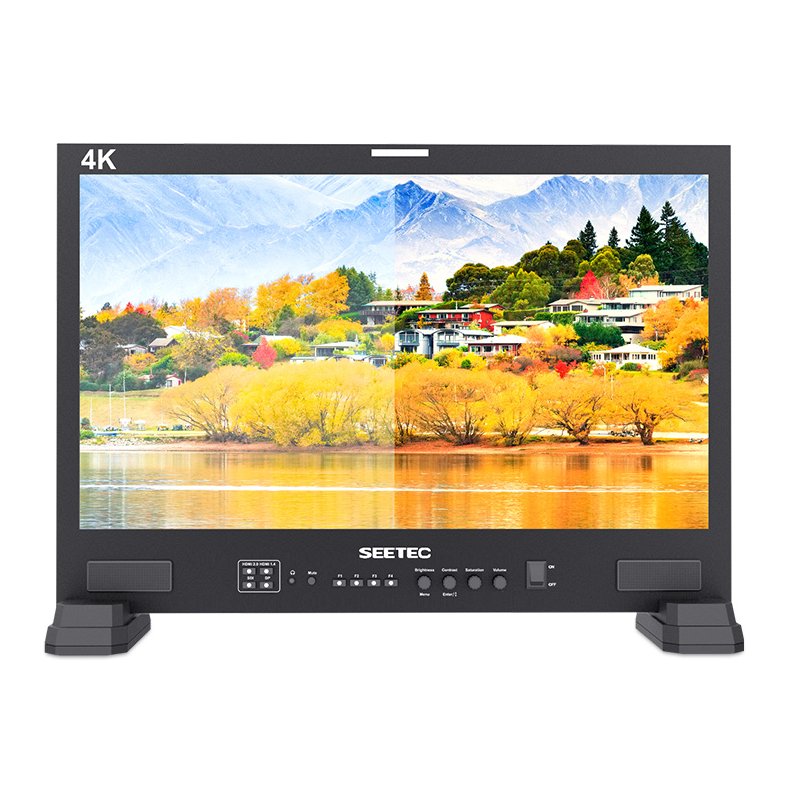 Seetec LUT215 21.5" 3D LUT IPS LCD Broadcast Studio Monitor 3G-SDI 4K HDMI Full HD 1920x1080