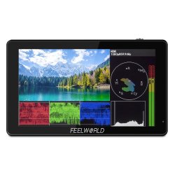 Feelworld LUT5 5.5" DSLR Camera Field Monitor F970 Power and install kit