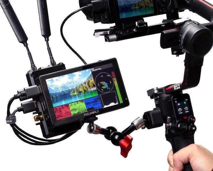 「5stars」FEELWORLD LUT6 ケージ付き Feelworld LUT5 5.5