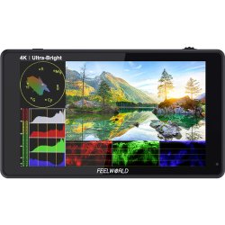 Feelworld LUT6 6" 2600 cd/m� 4K HDMI Touchscreen Monitor