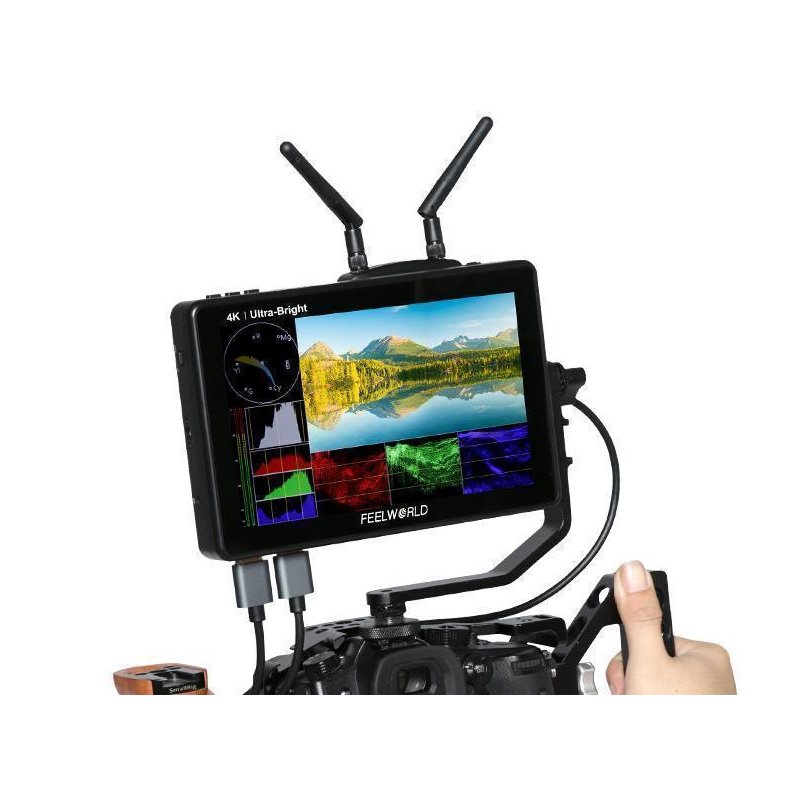 Feelworld LUT7 PRO 7" 3D LUT Touch Screen DSLR Camera Field Director AC Monitor