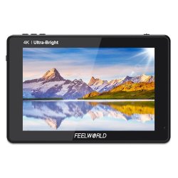 Feelworld LUT7S  7" 3D LUT Touch Screen DSLR Camera Field Monitor with Waveform 3G-SDI 4K HDMI IPS