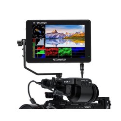 Feelworld LUT7S  7" 3D LUT Touch Screen DSLR Camera Field Monitor with Waveform 3G-SDI 4K HDMI IPS
