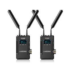 Laizeske W1000S 1000FT Dual HDMI + SDI Wireless Video Transmission System