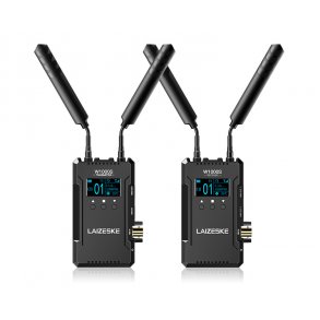 Laizeske W1000S 1000FT Dual HDMI + SDI Wireless Video Transmission System
