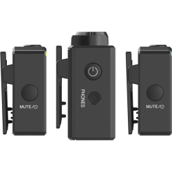 Hollyland Lark 150 2TX - 1RX Digital Wireless audio transmission kit