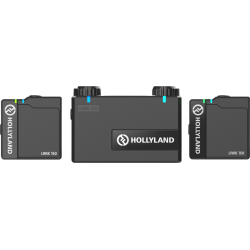 Hollyland Lark 150 2TX - 1RX Digital Wireless audio transmission kit