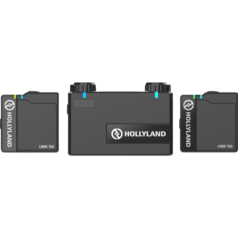 Hollyland Lark 150 2TX - 1RX Digital Wireless audio transmission kit