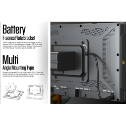 Lilliput Broadcast Monitor 4K FHD PRO SDI - 10,1"