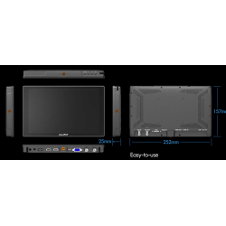 Lilliput Broadcast Monitor 4K FHD PRO SDI - 10,1"