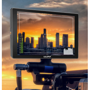 Lilliput Broadcast Monitor 4K FHD PRO SDI - 10,1
