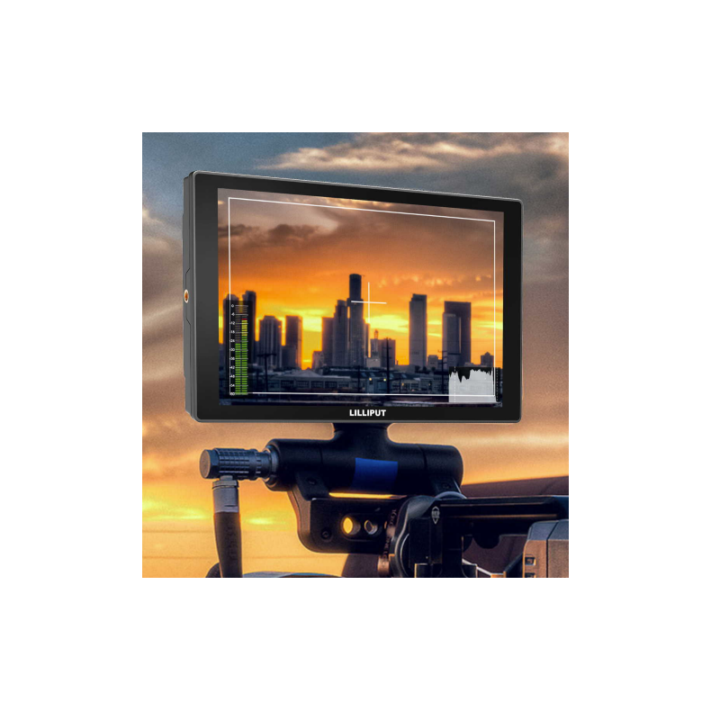 Lilliput Broadcast Monitor 4K FHD PRO SDI - 10,1"
