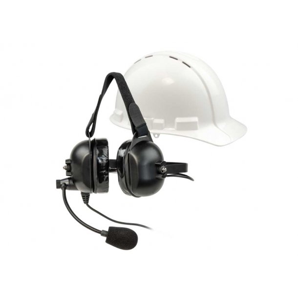 Listen Talk Headset 5 Over Ears Industrial w/Boom Mic