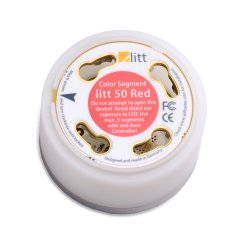 Yellowtec Litt ROT 50/35 Farbsegment schwarz