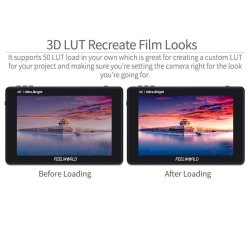 Feelworld LUT7 7" 3D LUT 4K HDMI Monitor